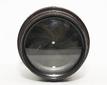 8 3/4in  f4  VERITO (ソフトフォーカス) (WOLLENSAK) バーレルレンズ 真円絞り （前期型）の画像