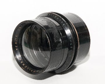 8 3/4in  f4  VERITO (ソフトフォーカス) (WOLLENSAK) バーレルレンズ 真円絞り （前期型）の画像