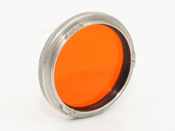 Rollei I 型  オレンジフィルター (-1.5) 純正本革ケース付の画像