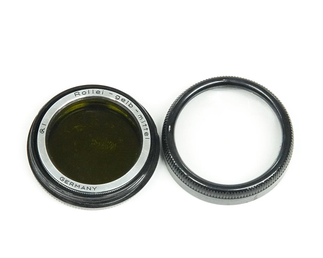 Rollei I 型  イエローフィルター Rollei  I 型  (-1.5)  ケース付の画像