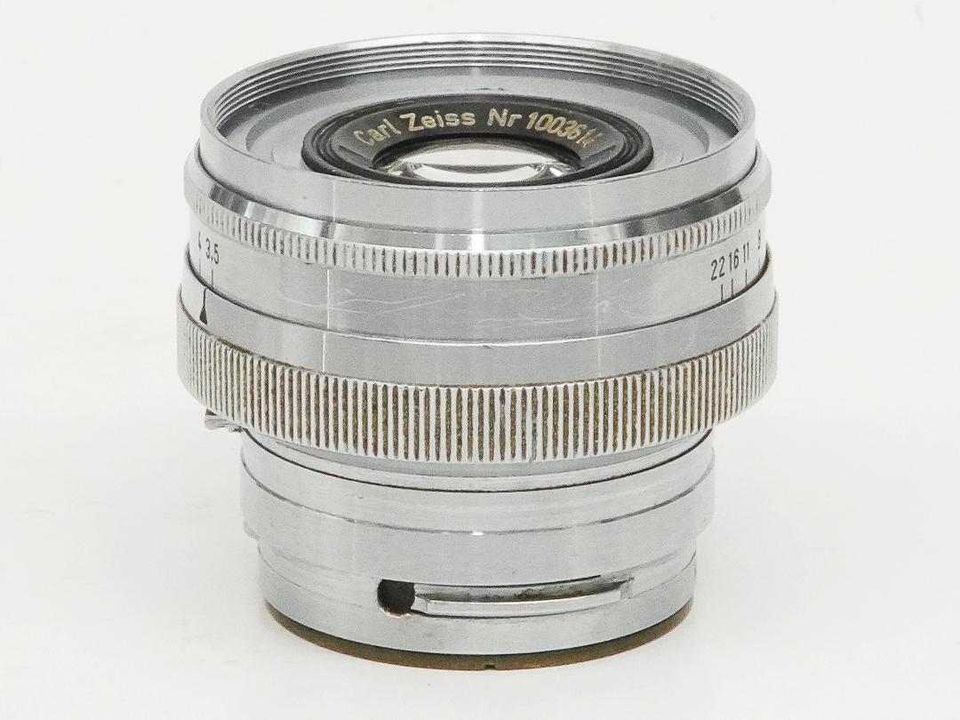 50/3.5 Tessar   距離計連動  Contax 用　西ドイツのテッサー　の画像