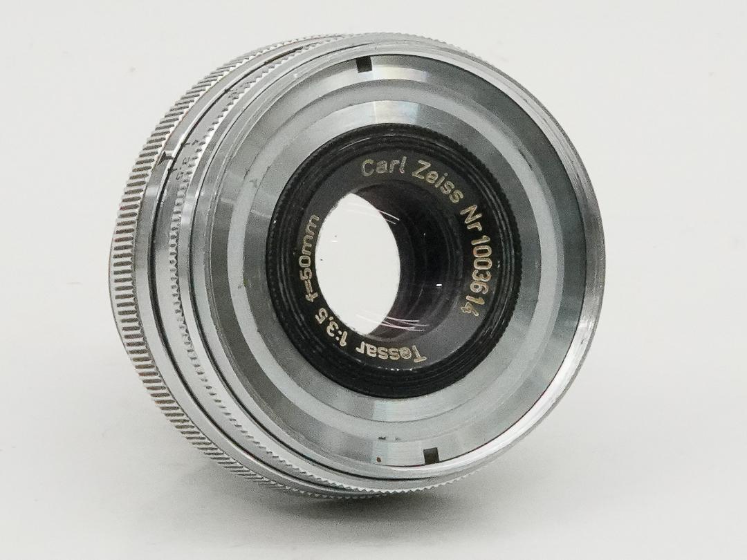 50/3.5 Tessar   距離計連動  Contax 用　西ドイツのテッサー　の画像