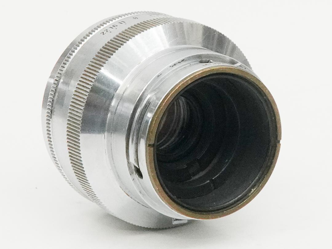 50/3.5 Tessar   距離計連動  Contax 用　西ドイツのテッサー　の画像