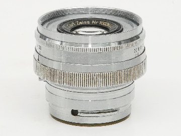 50/3.5 Tessar   距離計連動  Contax 用　西ドイツのテッサー　の画像