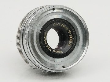 50/3.5 Tessar   距離計連動  Contax 用　西ドイツのテッサー　の画像