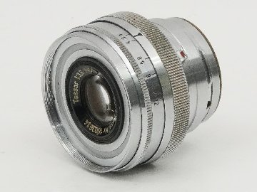 50/3.5 Tessar   距離計連動  Contax 用　西ドイツのテッサー　の画像