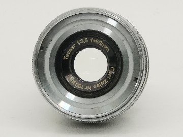50/3.5 Tessar   距離計連動  Contax 用　西ドイツのテッサー　の画像