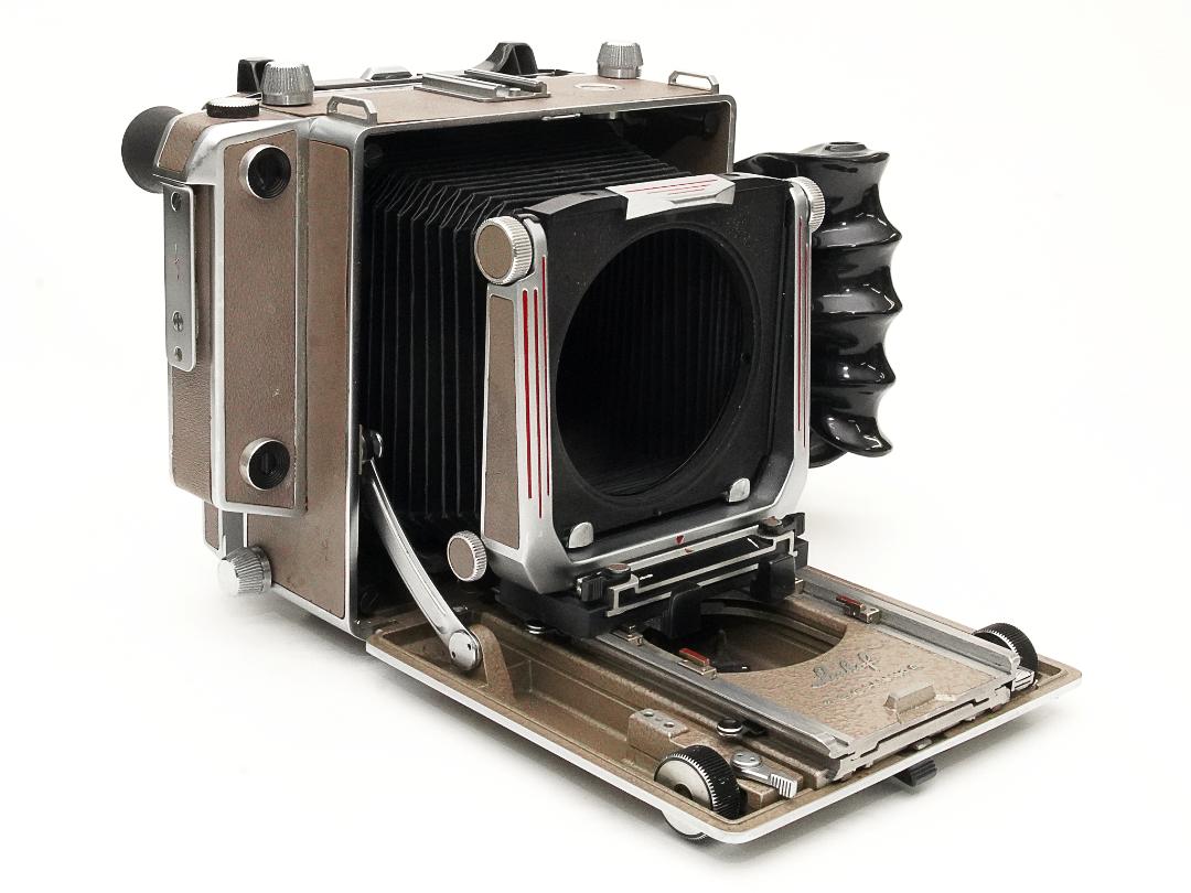 Linhof ,Super Technika 4×5in 4型、距離計付 の画像