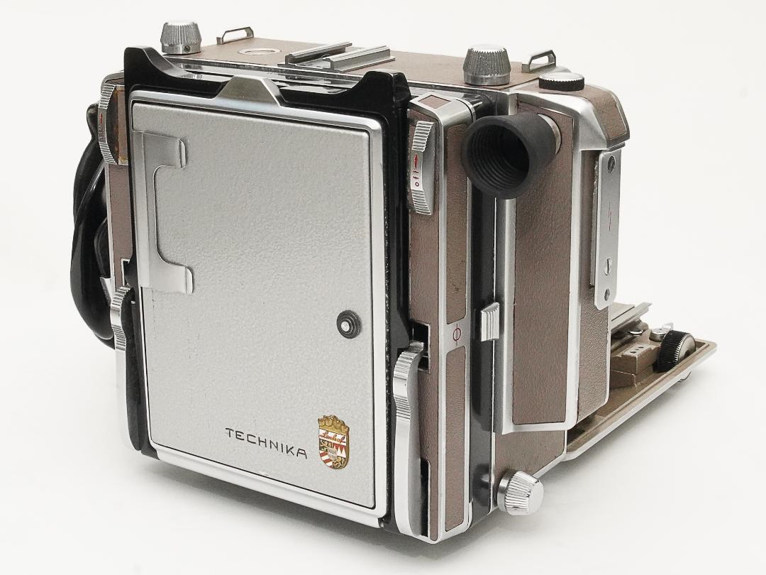 Linhof ,Super Technika 4×5in 4型、距離計付 の画像