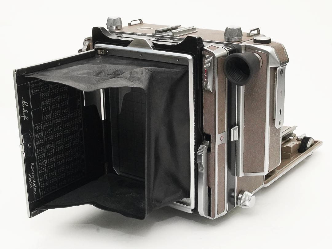 Linhof ,Super Technika 4×5in 4型、距離計付 の画像