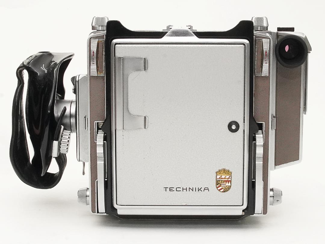 Linhof ,Super Technika 4×5in 4型、距離計付 の画像