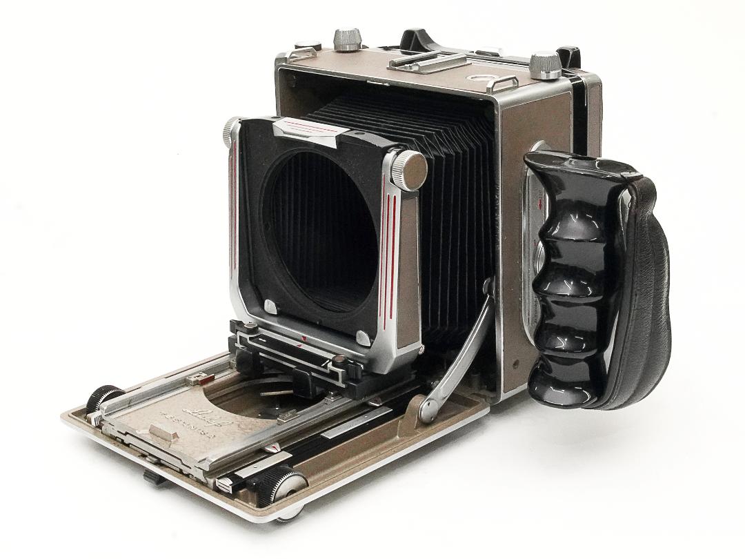 Linhof ,Super Technika 4×5in 4型、距離計付 の画像