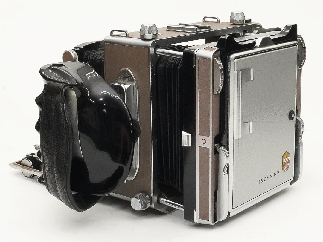 Linhof ,Super Technika 4×5in 4型、距離計付 の画像