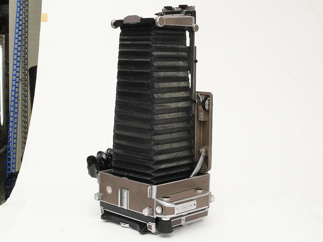 Linhof ,Super Technika 4×5in 4型、距離計付 の画像