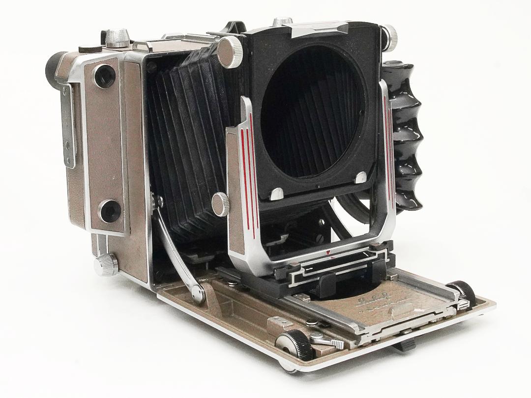 Linhof ,Super Technika 4×5in 4型、距離計付 の画像
