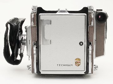 Linhof ,Super Technika 4×5in 4型、距離計付 の画像