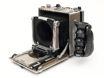 Linhof ,Super Technika 4×5in 4型、距離計付 の画像