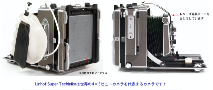 Linhof ,Super Technika 4×5in 5 型ボデー 距離計付 150/5.6 Symmarレンズ付 (距離計連動)の画像