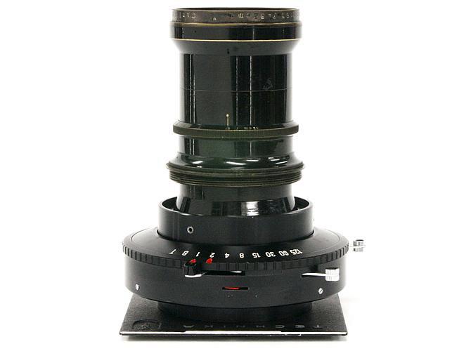 320/6.3 Tele-Tessar (Carl Zeiss Jena) Barrel Lens ノーコート画像