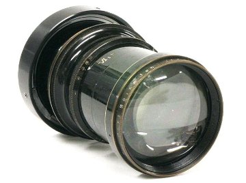 320/6.3 Tele-Tessar (Carl Zeiss Jena) Barrel Lens ノーコートの画像