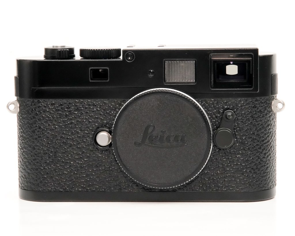 ライカ M9-P ボディ ブラック　  Made in Germany  レンジファインダー式 35mmフルサイズCCDセンサー搭載デジタルカメラ （難あり品）の画像