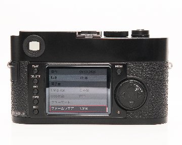 ライカ M9-P ボディ ブラック　  Made in Germany  レンジファインダー式 35mmフルサイズCCDセンサー搭載デジタルカメラ （難あり品）の画像
