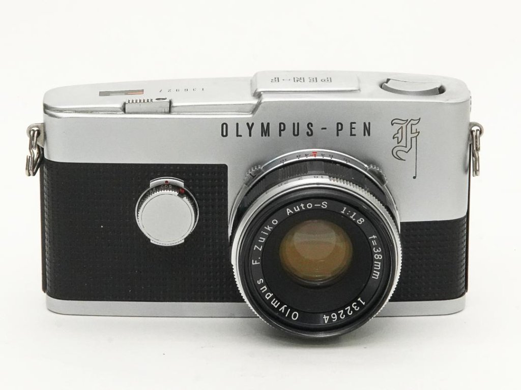 OLYMPUS PEN-F　38mm F1.8 付の画像