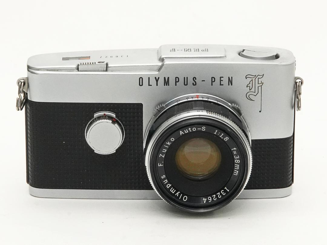 OLYMPUS PEN-F　38mm F1.8 付の画像
