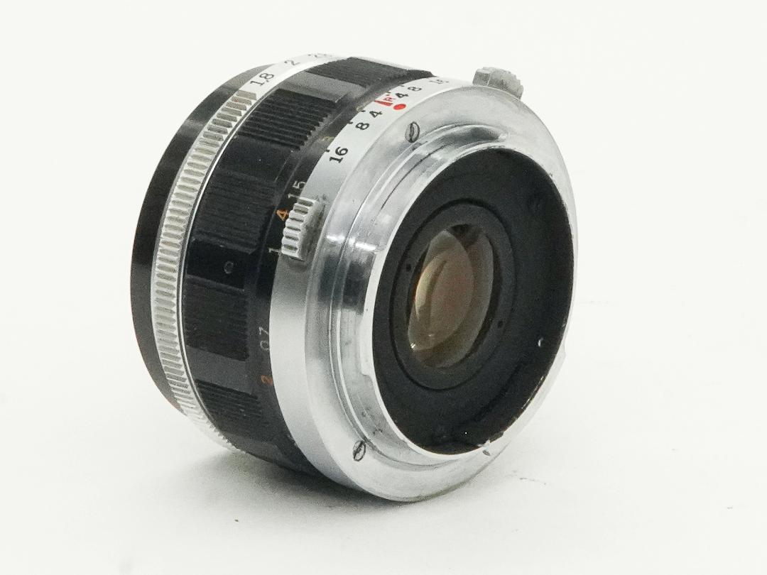 OLYMPUS PEN-F　38mm F1.8 付の画像