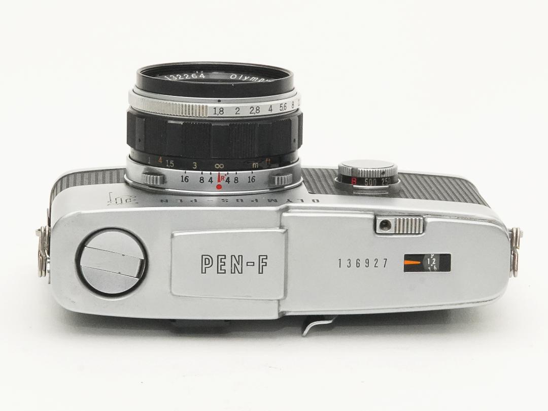 OLYMPUS PEN-F　38mm F1.8 付の画像