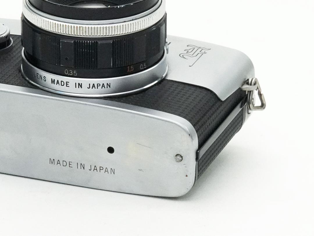 OLYMPUS PEN-F　38mm F1.8 付の画像