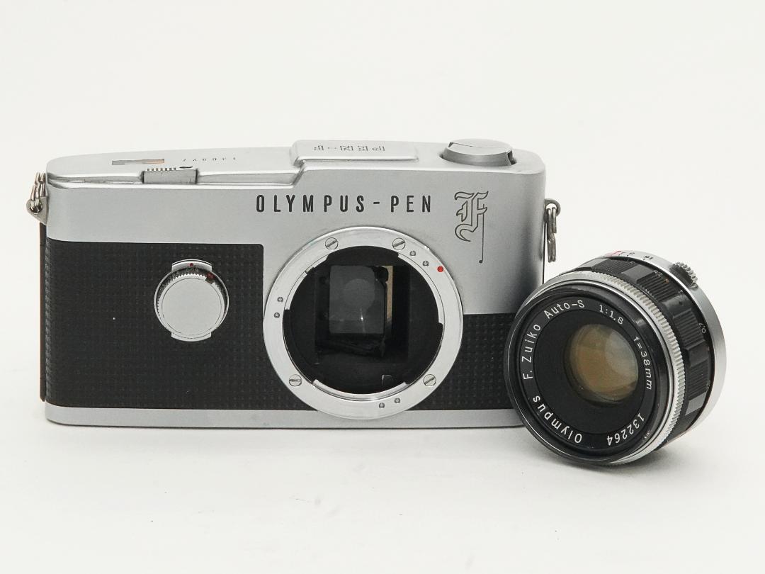 OLYMPUS PEN-F　38mm F1.8 付の画像