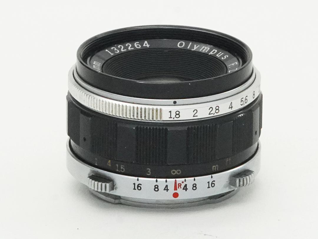 OLYMPUS PEN-F　38mm F1.8 付の画像