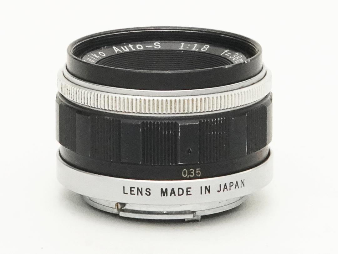 OLYMPUS PEN-F　38mm F1.8 付の画像