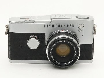 OLYMPUS PEN-F　38mm F1.8 付の画像