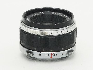 OLYMPUS PEN-F　38mm F1.8 付の画像