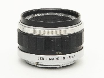 OLYMPUS PEN-F　38mm F1.8 付の画像