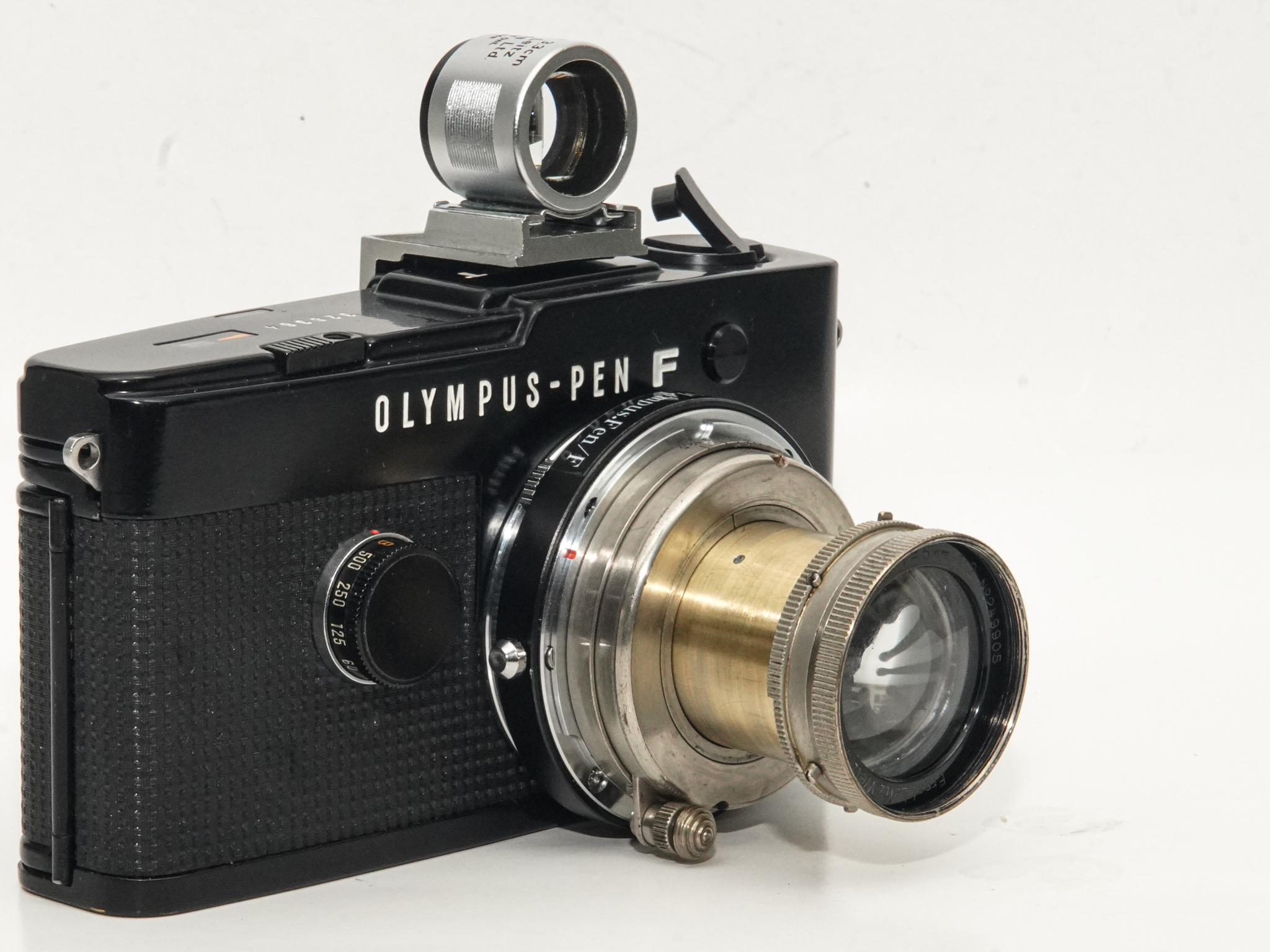 OLYMPUS PEN  F/FT 用 ライカMレンズ用   特注adapter リング   の画像