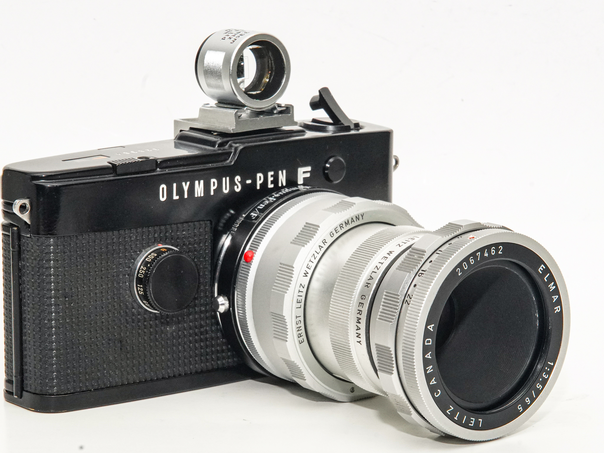 OLYMPUS PEN  F/FT 用 ライカMレンズ用   特注adapter リング   の画像