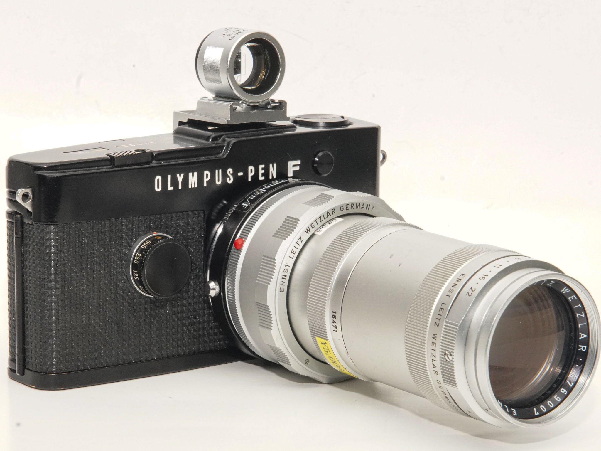OLYMPUS PEN F/FT 用 ライカMレンズ用 特注adapter リング ｜カメラの