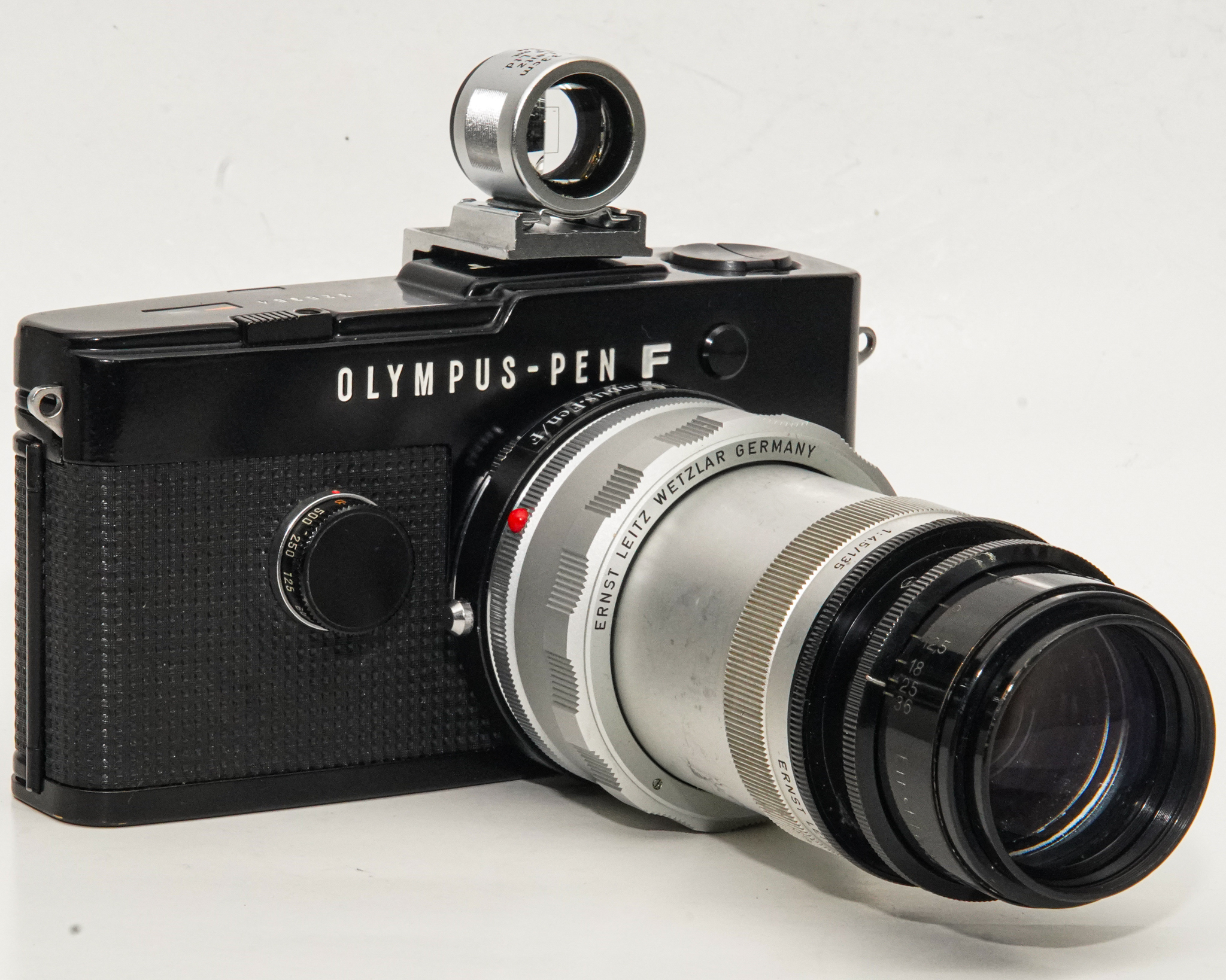 OLYMPUS PEN  F/FT 用 ライカMレンズ用   特注adapter リング   の画像