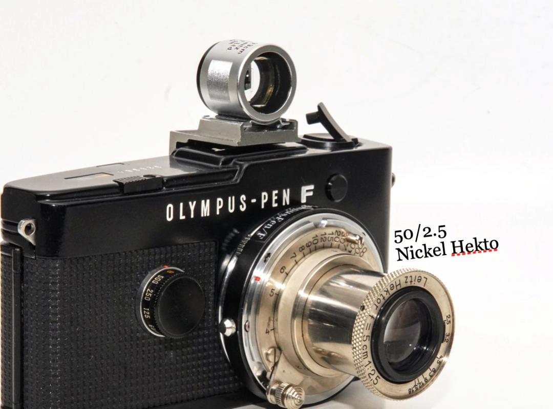 OLYMPUS PEN  F/FT 用 ライカMレンズ用   特注adapter リング   の画像