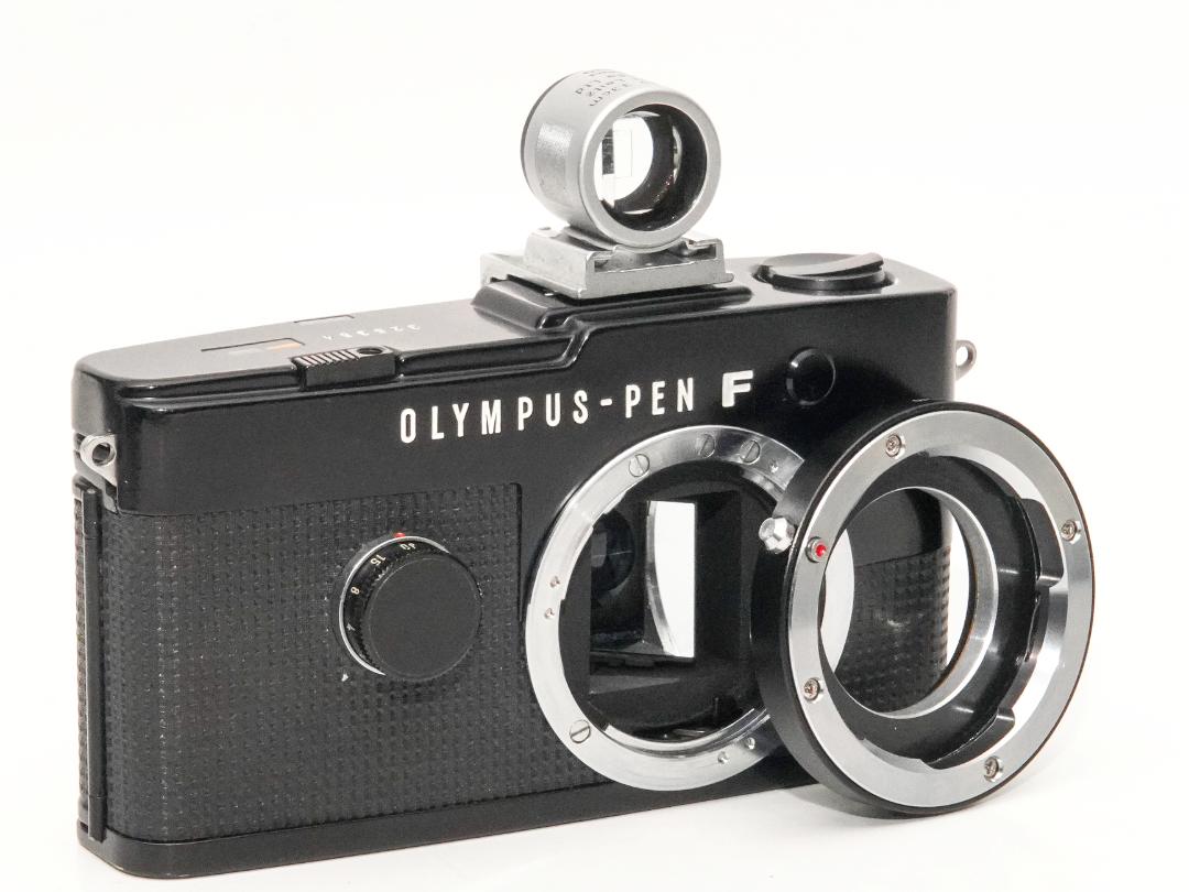 OLYMPUS PEN  F/FT 用 ライカMレンズ用   特注adapter リング   の画像