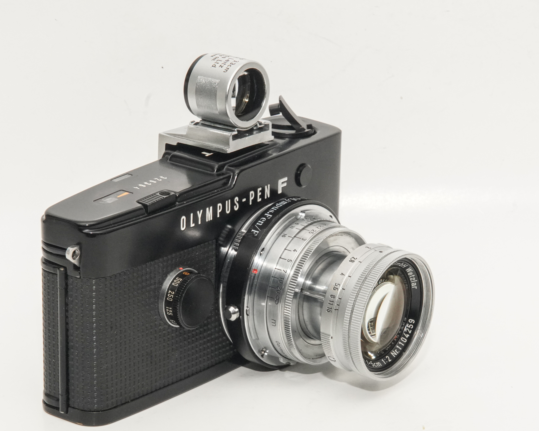 OLYMPUS PEN  F/FT 用 ライカMレンズ用   特注adapter リング   の画像