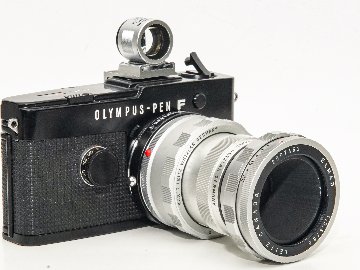 OLYMPUS PEN  F/FT 用 ライカMレンズ用   特注adapter リング   の画像