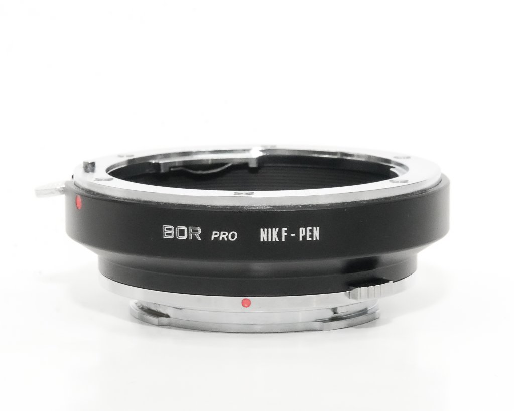 OLYMPUS PEN  F/FT 用  Nikon Fレンズ用 adapterリング   の画像