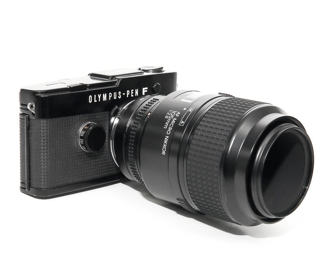 OLYMPUS PEN  F/FT 用  Nikon Fレンズ用 adapterリング   の画像