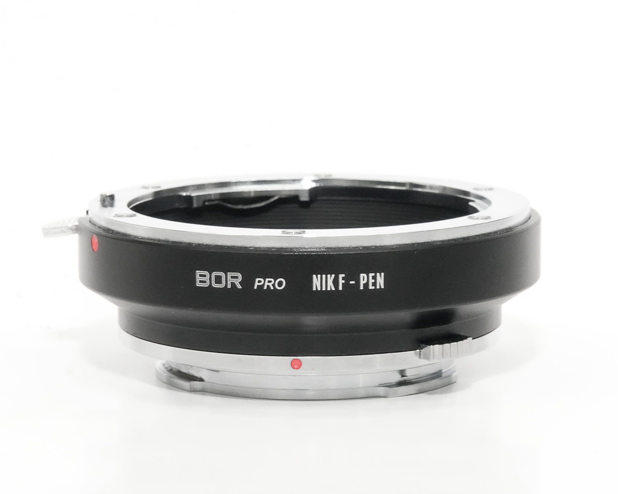 OLYMPUS PEN  F/FT 用  Nikon Fレンズ用 adapterリング   の画像