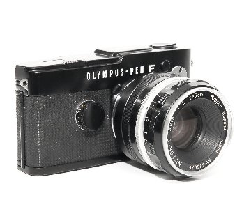 OLYMPUS PEN  F/FT 用  Nikon Fレンズ用 adapterリング   の画像