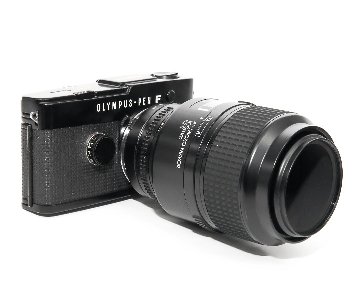 OLYMPUS PEN  F/FT 用  Nikon Fレンズ用 adapterリング   の画像